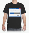 Computer Pop-up "Your Request is being processed", Unisex T-Shirt