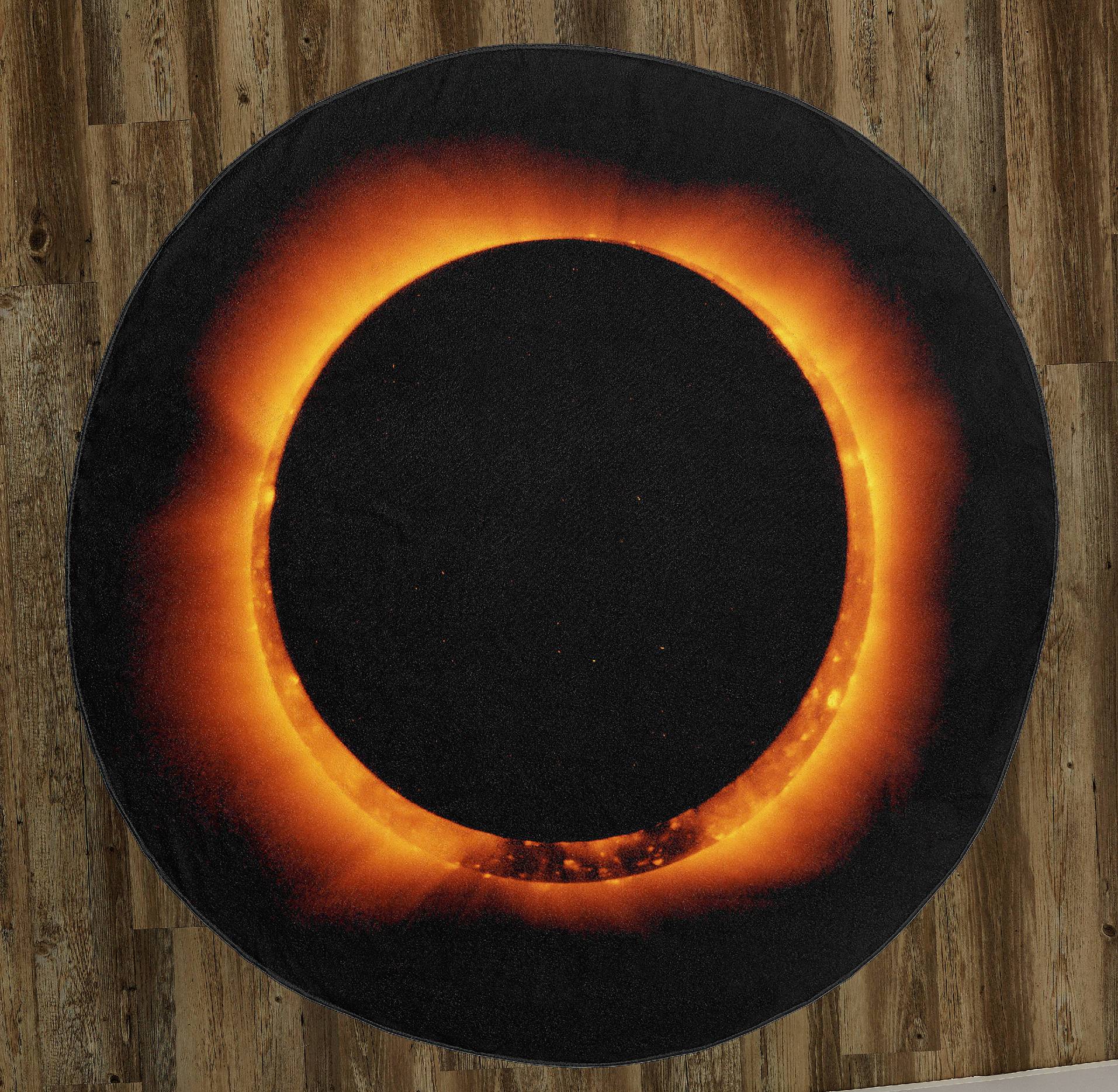 Eclipse 60" Round Rug / Carpet