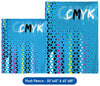 CMYK - Throw Blanket / Tapestry Wall Hanging