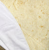 Flour Tortilla 60" Round Microfiber Beach Towel
