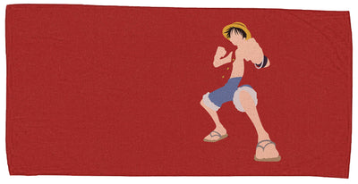 One Piece Luffy Beach Towel
