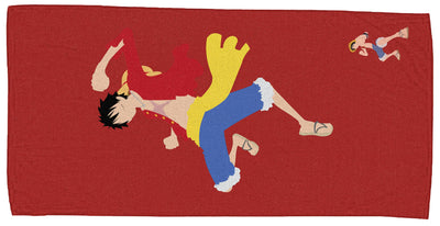 One Piece Luffy Duo Beach Towel