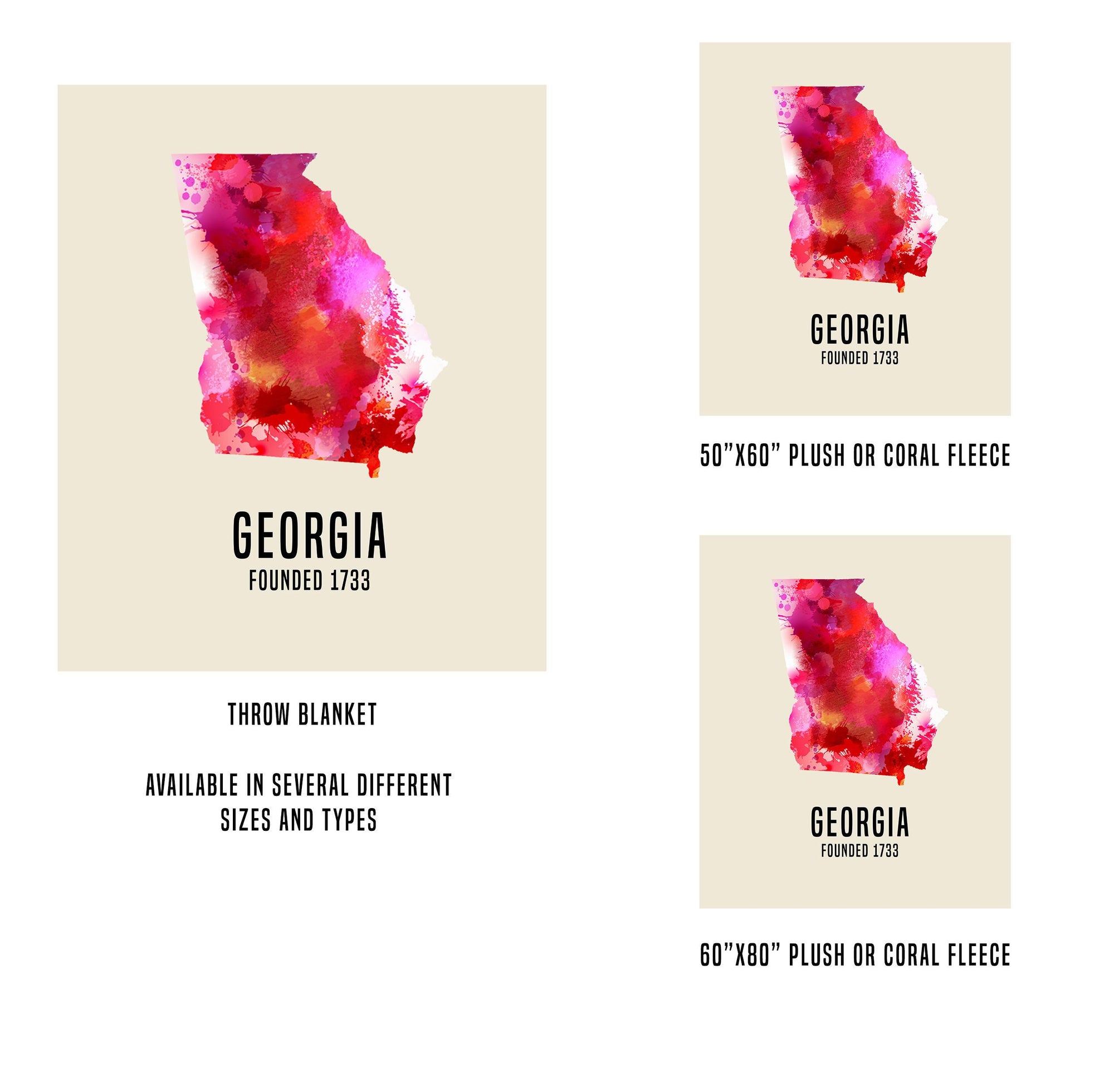Georgia - Founded 1733