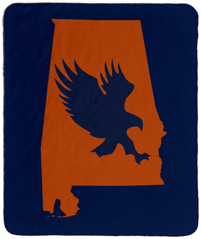 Auburn War Eagle - Throw Blanket