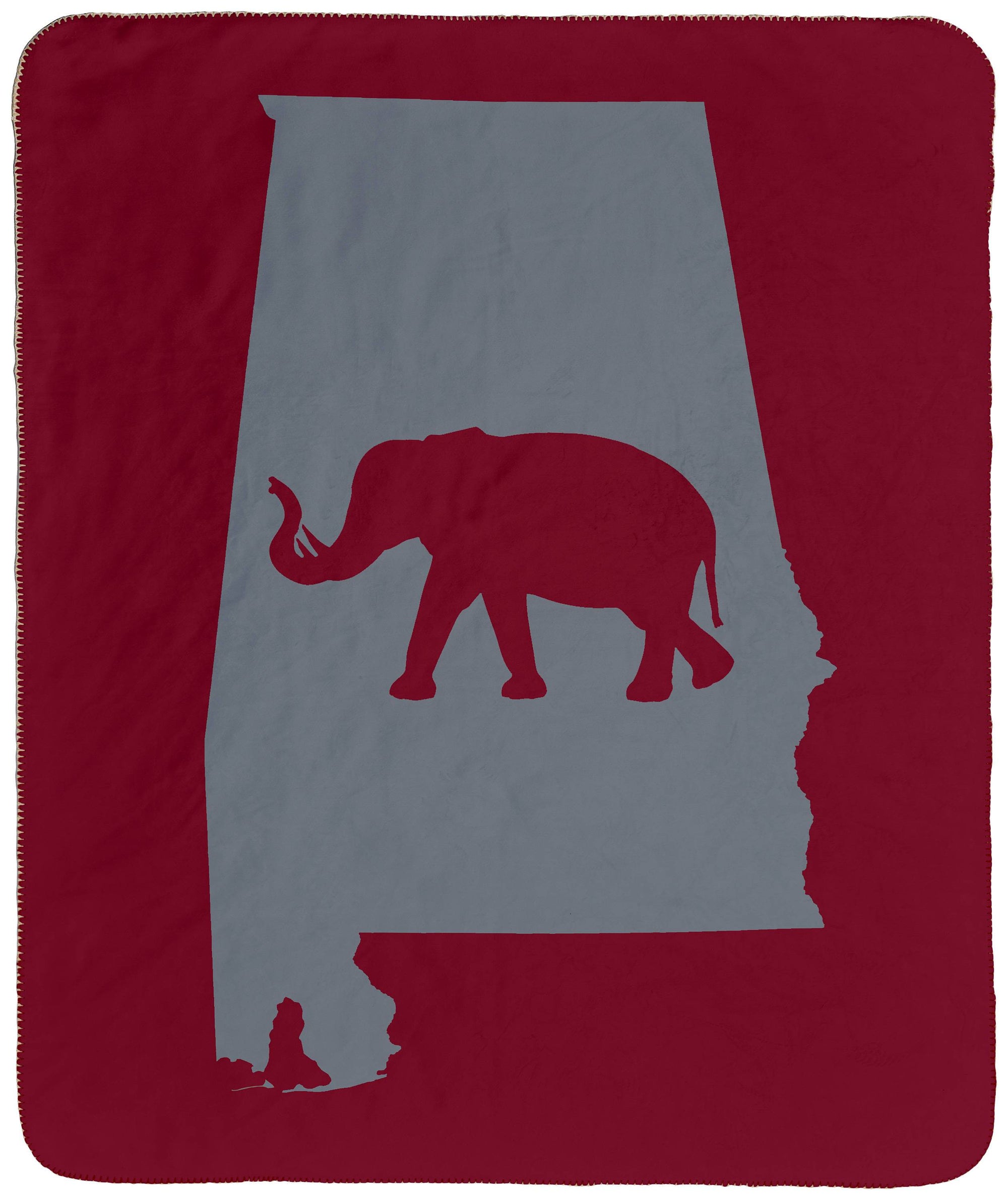 Alabama Tide - Throw Blanket