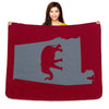 Alabama Tide - Throw Blanket