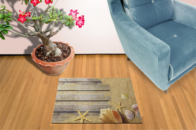 Beach Welcome Mat / Bathmat / Area Rug