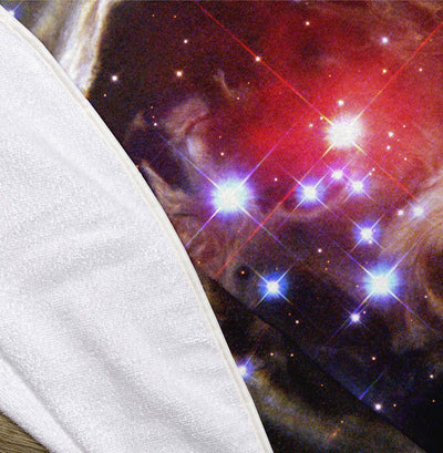 Supergiant Star V838 Monocerotis 60" Round Microfiber Beach Towel