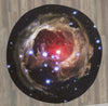 Supergiant Star V838 Monocerotis 60" Round Microfiber Beach Towel