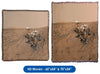 Curiosity Rover Self Portrait - Throw Blanket / Tapestry Wall Hanging