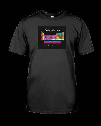 Periodic Table, Unisex T-Shirt