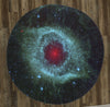 The Helix Nebula 60" Round Microfiber Beach Towel