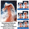 Horsehead Nebula - Throw Blanket / Tapestry Wall Hanging