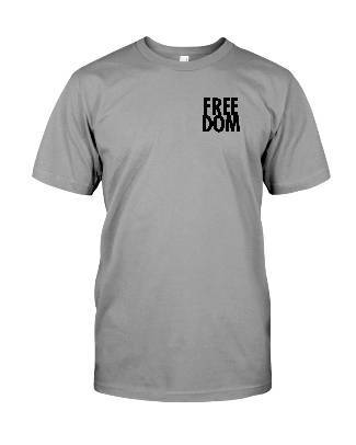 American Flag - FREEDOM, Unisex T-Shirt - Any Color Shirt Available