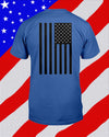 Party Washington, American Flag Unisex T-Shirt - Any Color Shirt Available