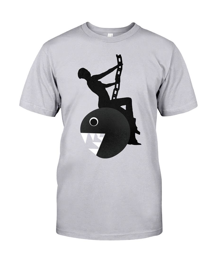 Wrecking Chain Chomp Super Mario - Unisex T-Shirt - Any Color Shirt Available