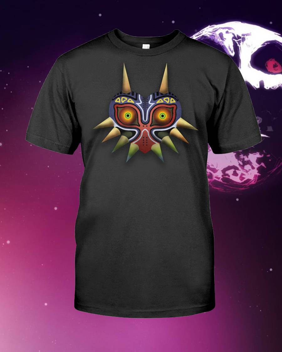 Legend of Zelda Majora&#39;s Mask, Triforce, Unisex T-Shirt