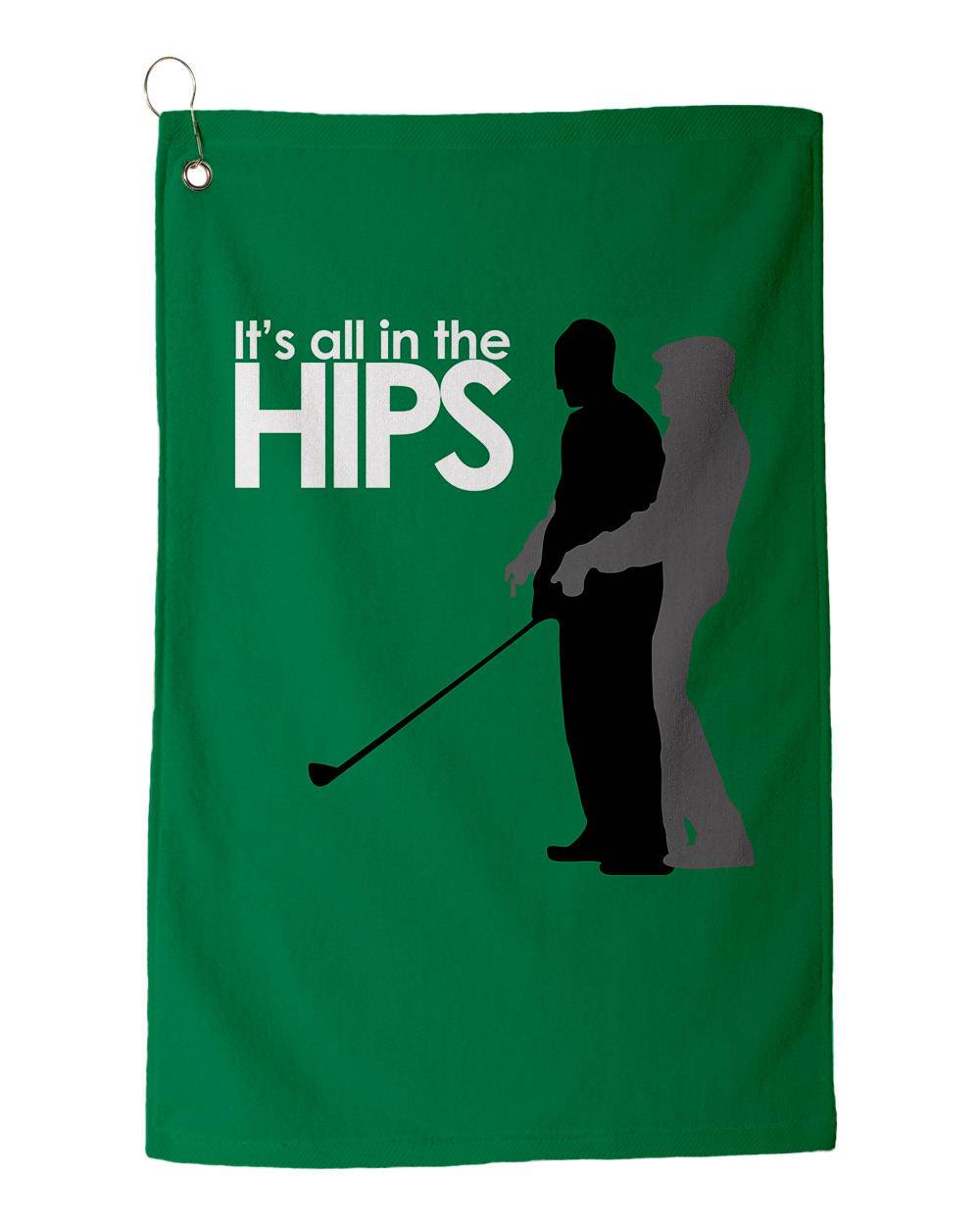 Logo Golf Towel – Over Under Clothing