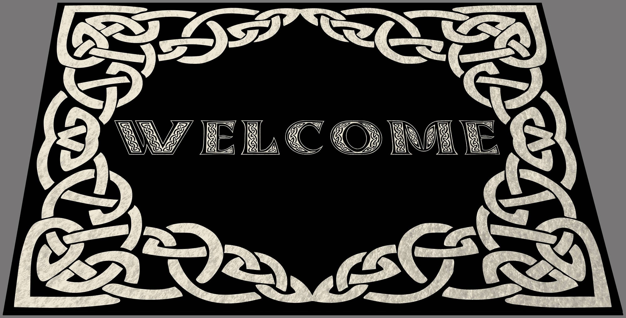 Celtic Welcome - Doormat Welcome Floormat