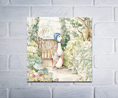 Beatrix Potter Character Print Canvases (8" x 8") - Canvas Wrap Print