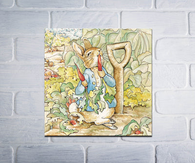 Beatrix Potter Character Print Canvases (8" x 8") - Canvas Wrap Print