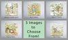 Beatrix Potter Character Print Canvases (8" x 8") - Canvas Wrap Print