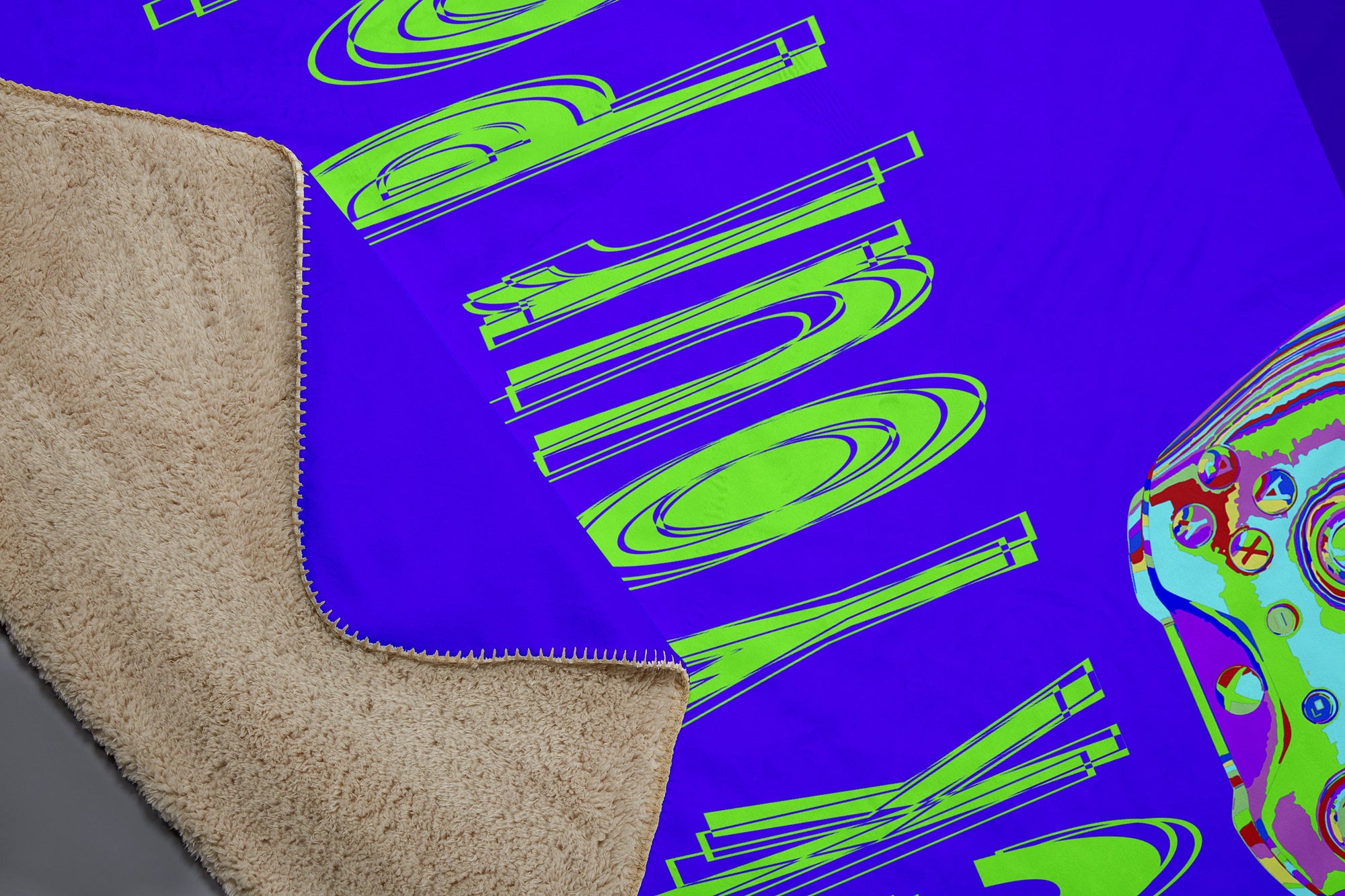 Pick Your Poison 60&quot; x 50&quot; Sherpa Throw Blanket