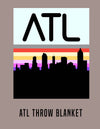ATL Throw Blanket