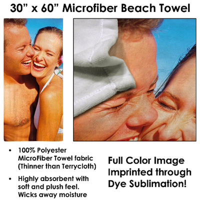 Sandle Beach Towel