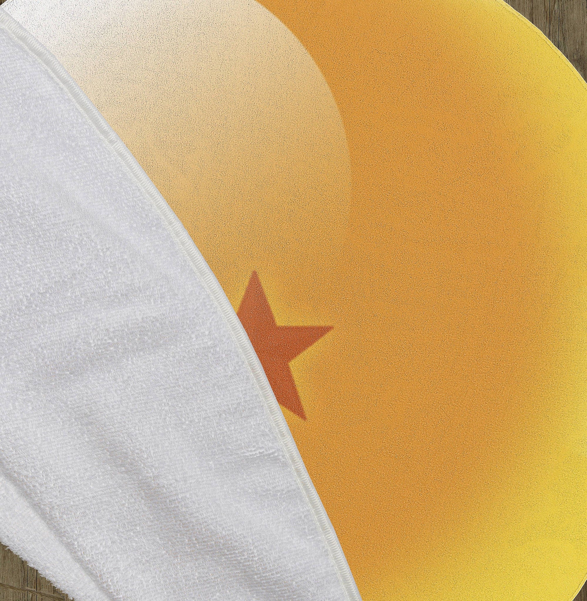 Dragon Ball Circular Towel