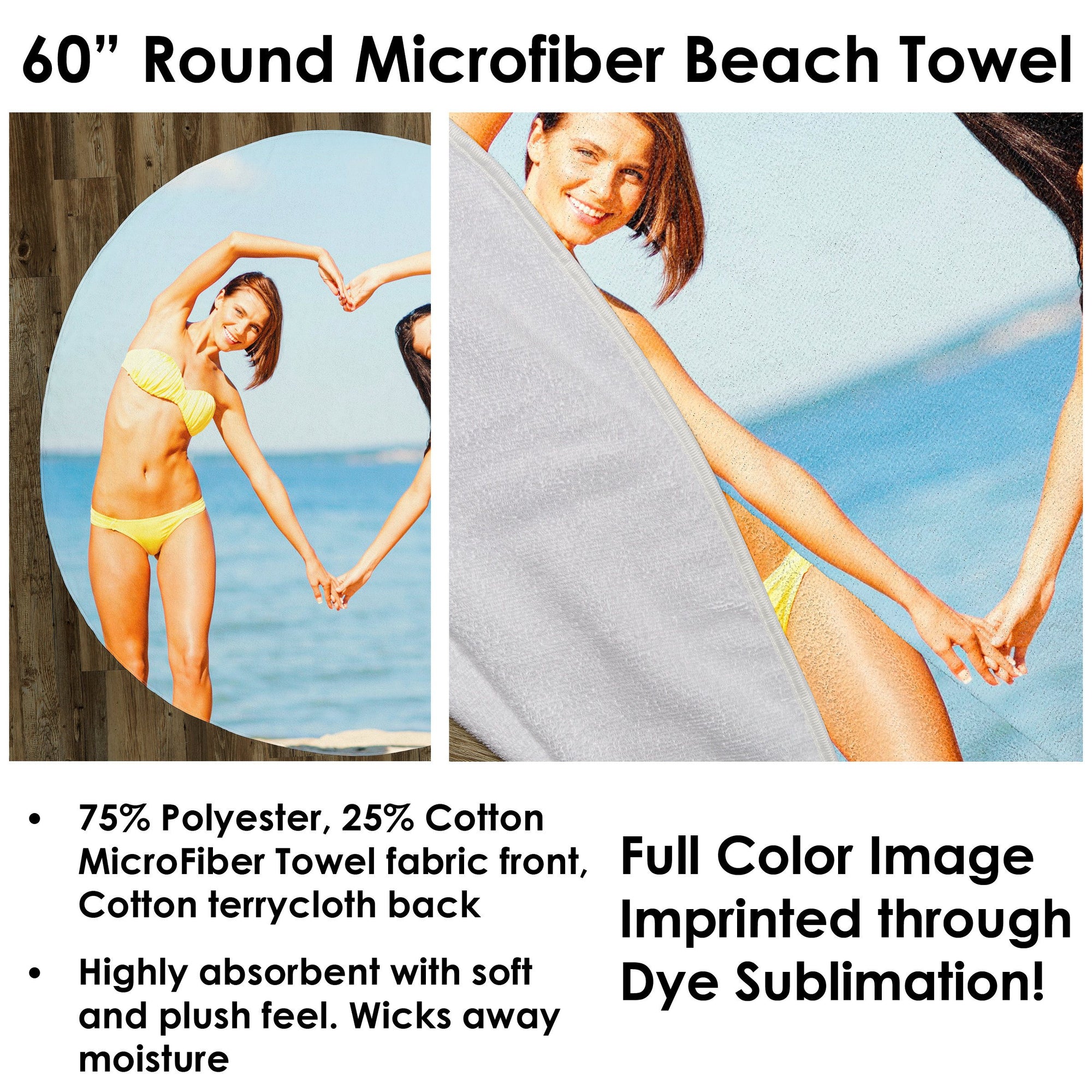 Dragon Ball Circular Towel