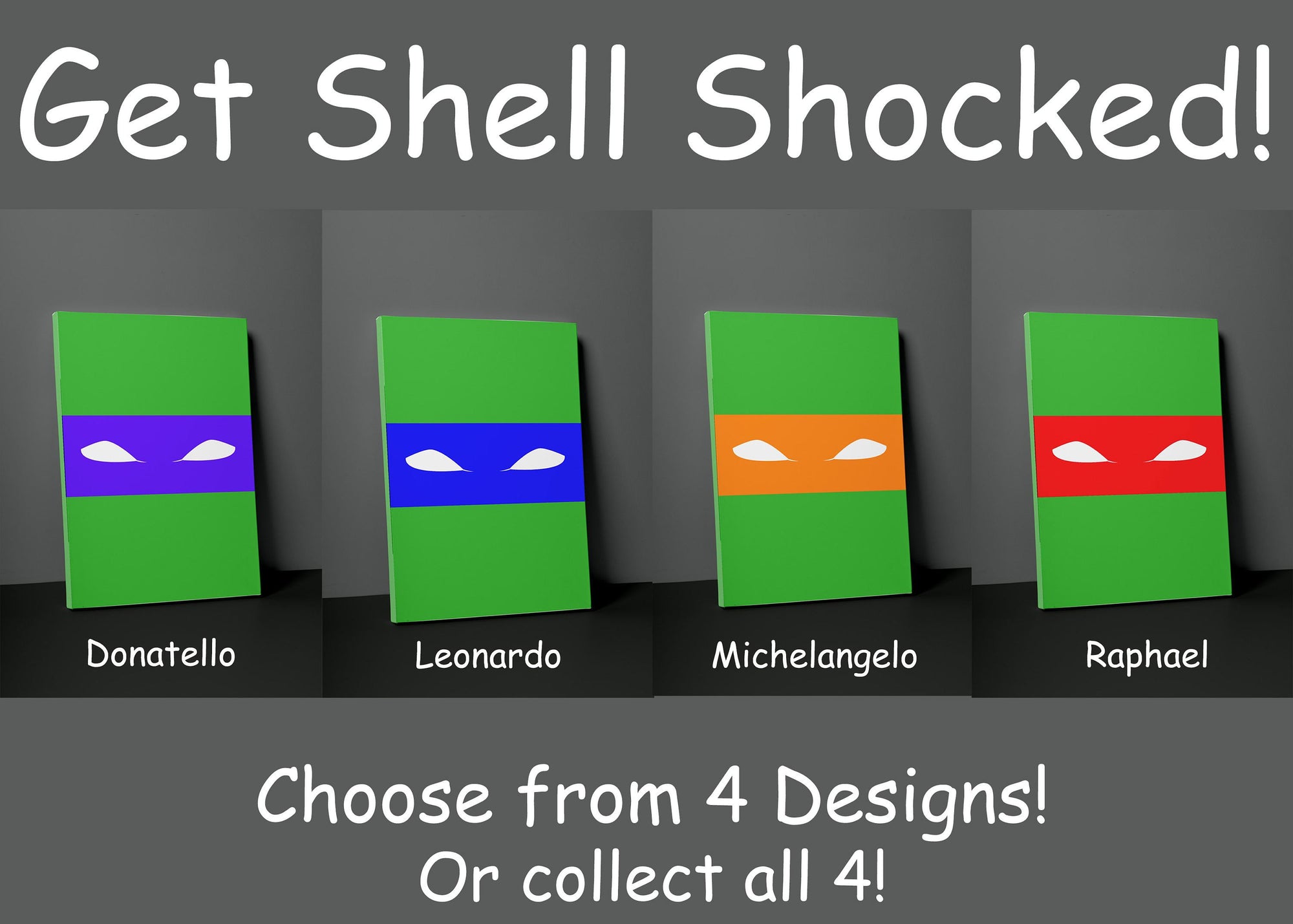 Printable Ninja Turtle Shell