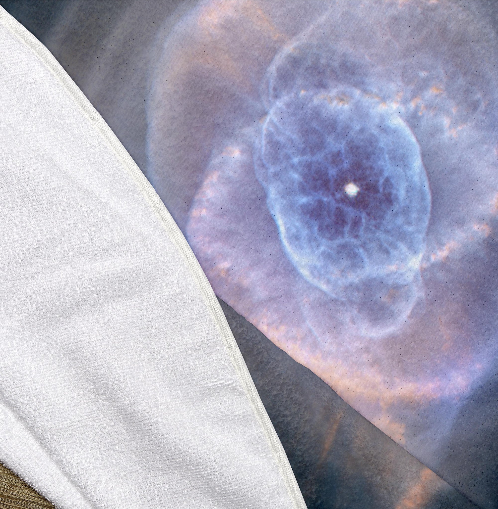Cat&#39;s Eye Nebula 60" Round Microfiber Beach Towel