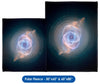 Cats Eye Nebula - Throw Blanket / Tapestry Wall Hanging