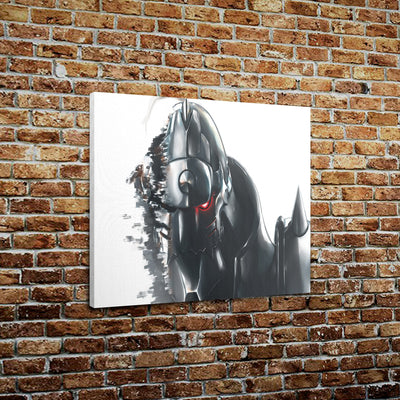 Full Metal Alchemist - Alphonse Print On Canvas