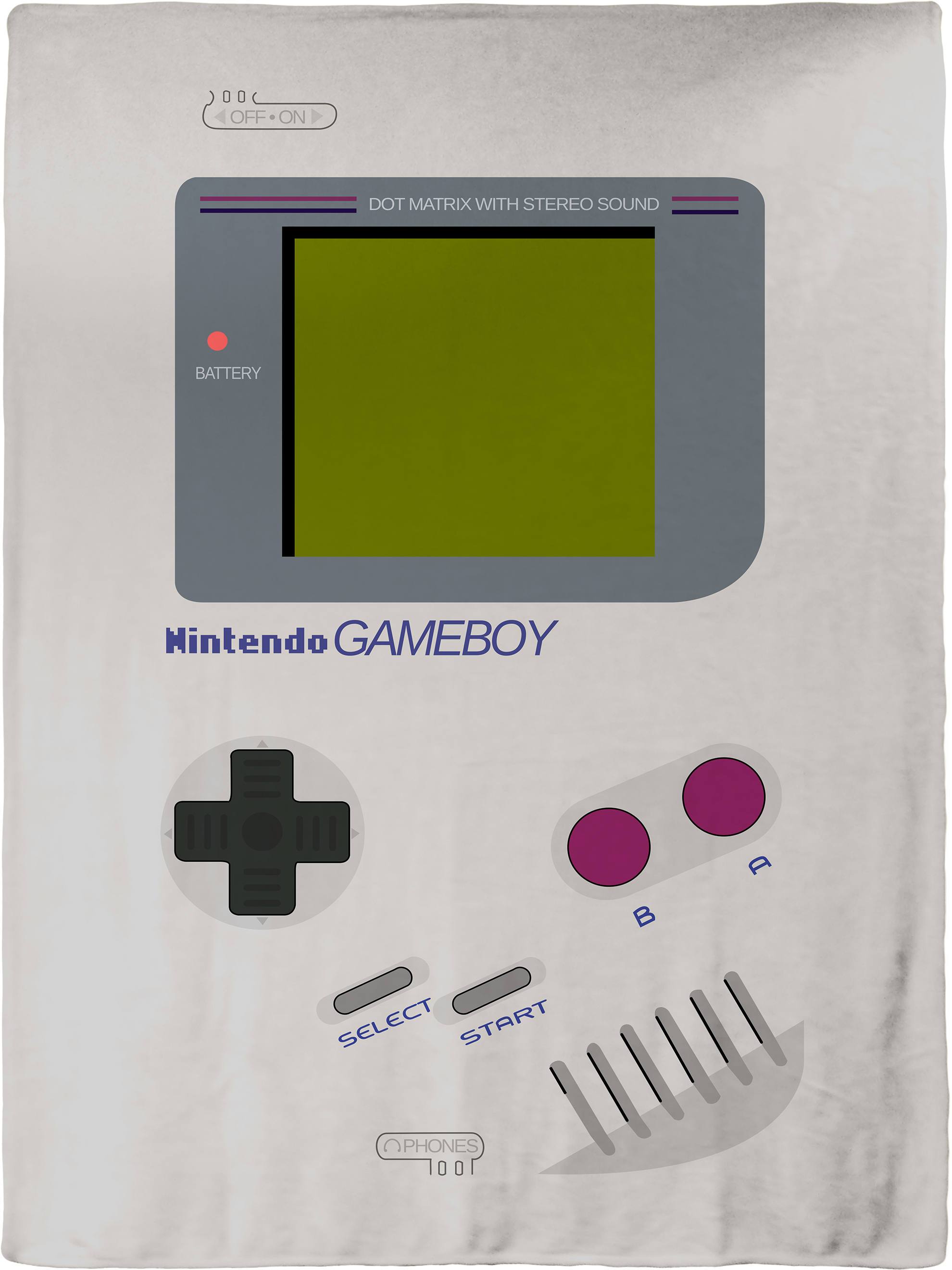 GameBoy - Throw Blanket