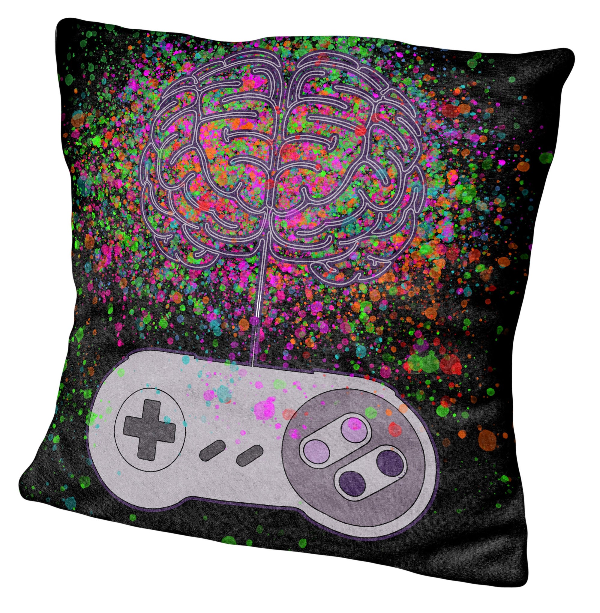 Brain Games - Spun Polyester Pillow