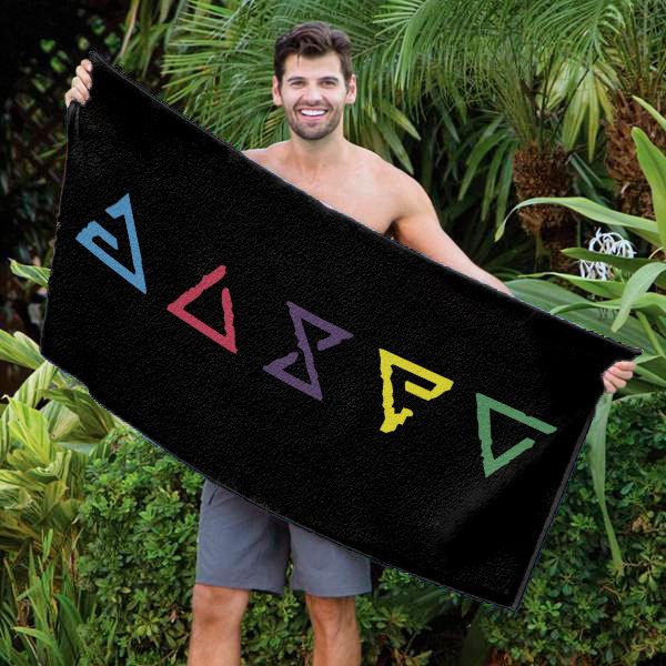 Witcher 30&quot; x 60&quot; Microfiber Beach Towel