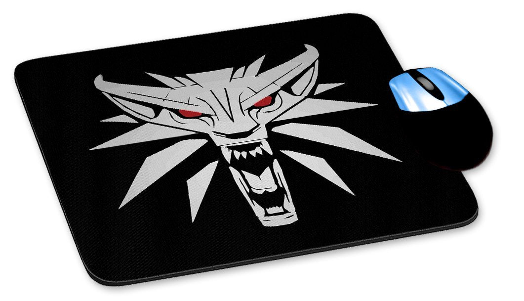 Witcher Wolf Anti-slip Mouse Pad