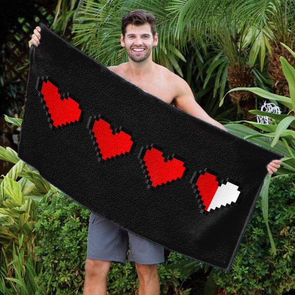 Legend of Zelda - 3D Hearts 30