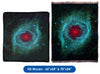 Helix Nebula - Throw Blanket / Tapestry Wall Hanging
