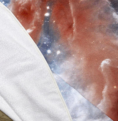The Horsehead Nebula 60" Round Microfiber Beach Towel