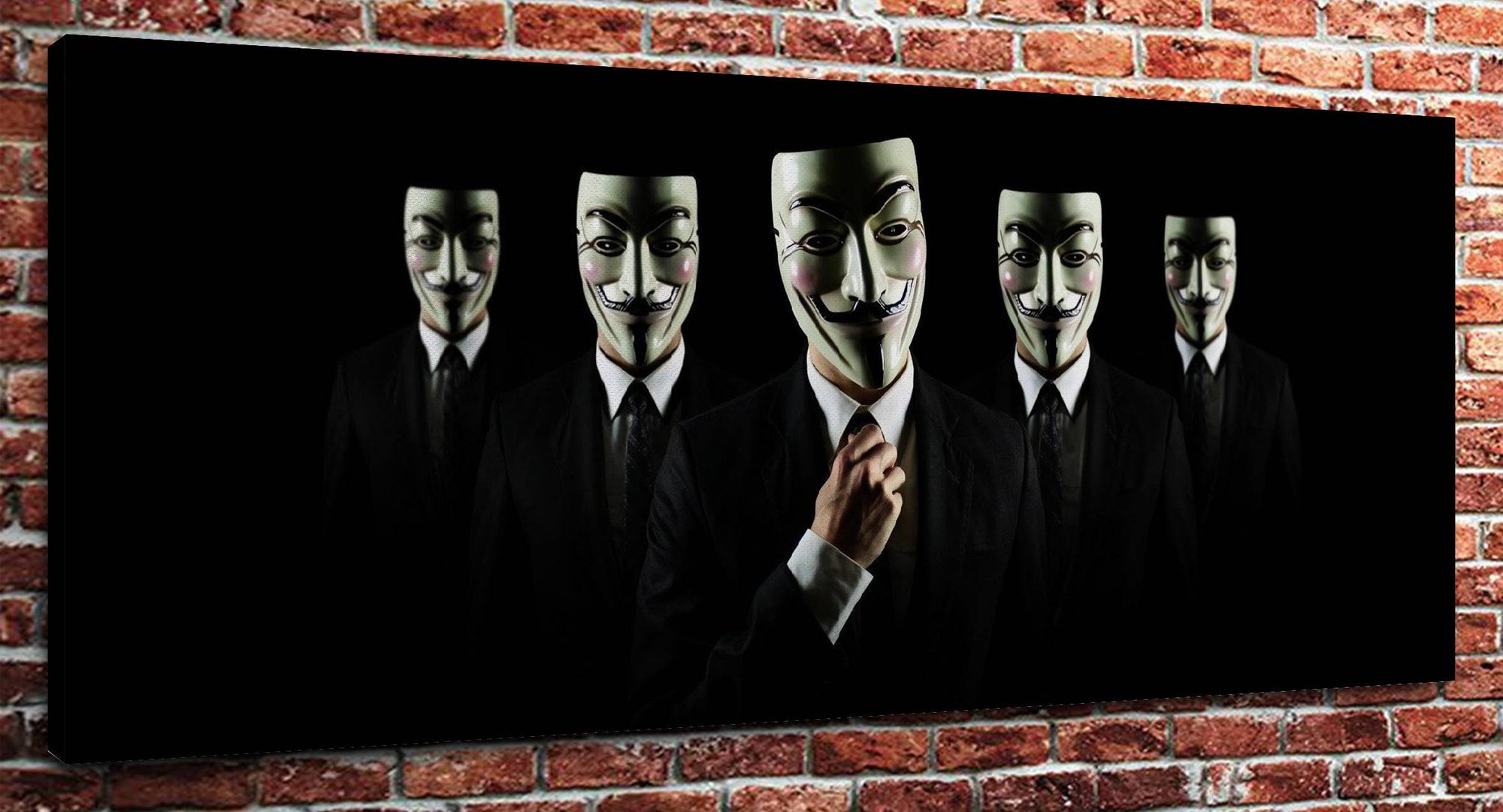 Anonymous - Canvas Wrap Print