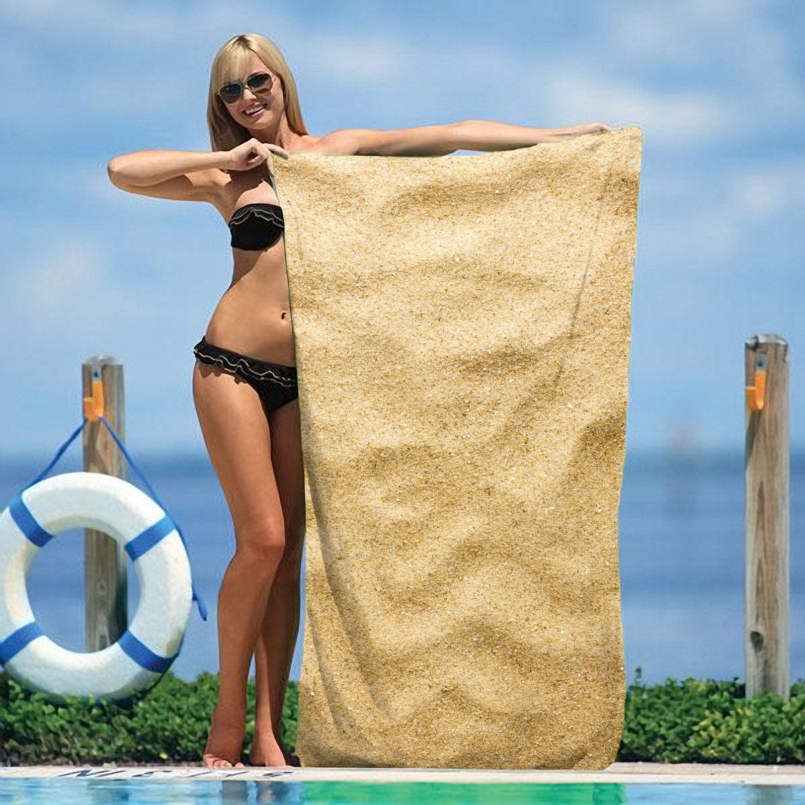 Sandy Sand Beach Towel