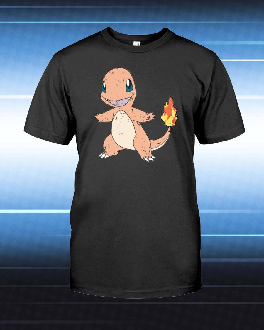 Charmander Unisex T-Shirt Any Color Shirt Available - PersonalThrows