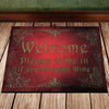 Come In If You Brought Wine -Welcome Floormat
