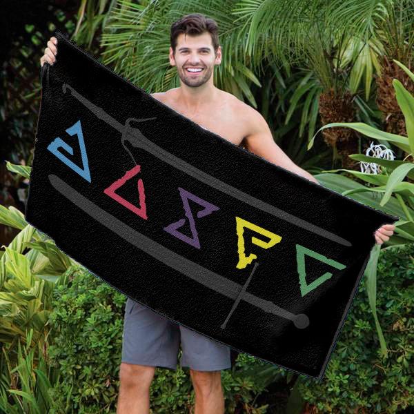 Witcher 30&quot; x 60&quot; Microfiber Beach Towel