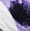 Purple Crystal Agate 60&quot; Round Microfiber Beach Towel