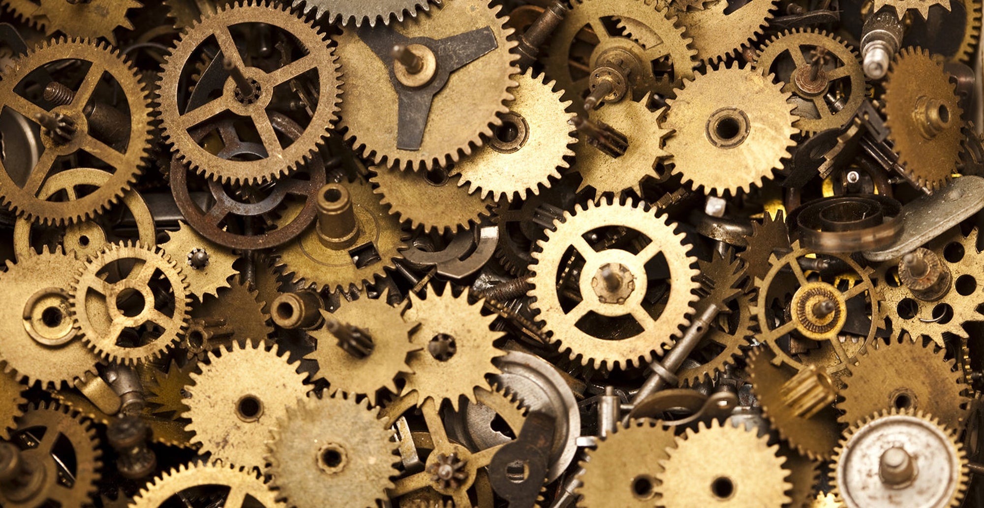 Steampunk Gears 30&quot; x 60&quot; Microfiber Beach Towel