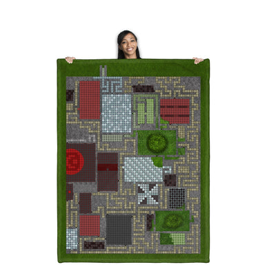 Dungeons and Dragons Style Gaming Mat Full Dungeon 60&quot; x 80&quot;